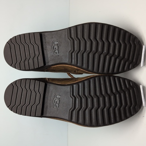 UGG Heather lace up bootie boots women's size 9 EU 40 - Picture 14 of 16